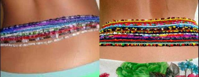 African Waist Beads for Weight Control