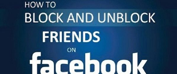 How to block a Facebook Friend Image