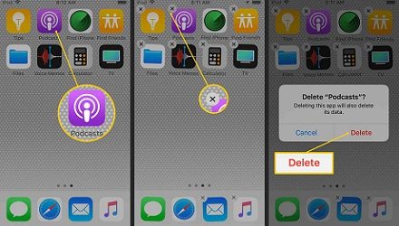 How to move and Delete apps on iPhone