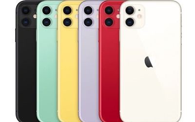 iPhone 11 Colors 2020