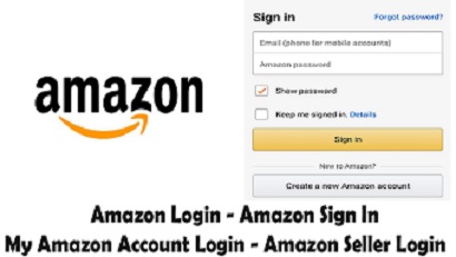 Amazon Sign in Amazon Prime Sign in My Account