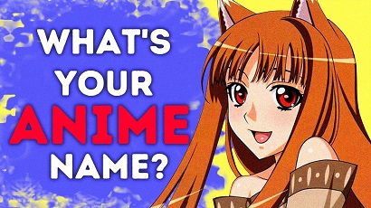 Awesome Anime Names For both Boys and Girls