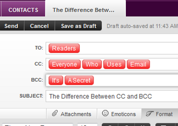 What Do CC and BCC Mean in Emails The Difference How to Use Them