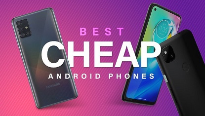 Best cheap phones in the US 2021