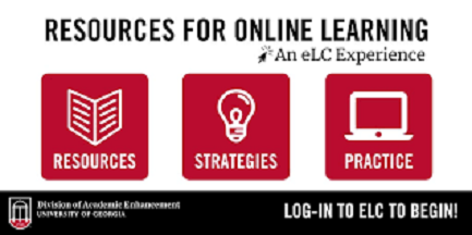 UGA eLC Your Online Learning Resource