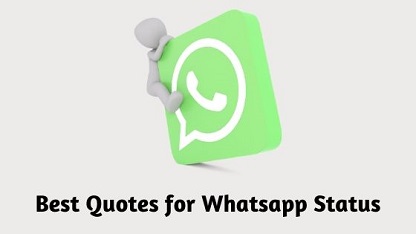 Best WhatsApp Quote and Captions