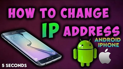 How to Change IP Address on Phone - iPhone and Android
