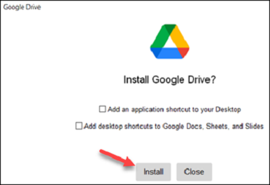 How to Install Google Drive on a Desktop
