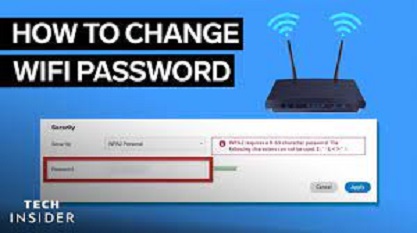 Router Password Change 2021