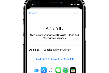 Apple ID Password example list