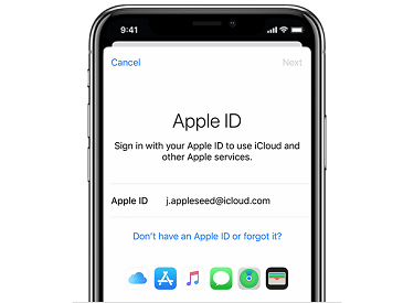 Apple ID Password example list