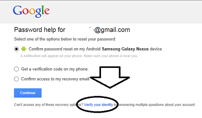 How to Recover a Gmail Account Password without a Phone Number
