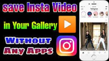 How to Save Instagram Videos to Gallery
