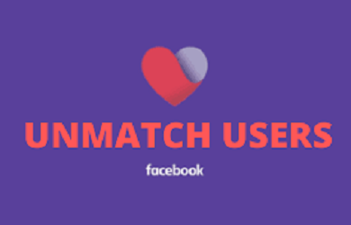How to Unmatch Facebook Dating