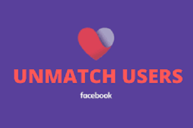 How to Unmatch Facebook Dating