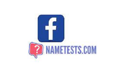 Nametests Facebook Game