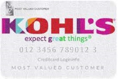 Kohl's Charge Login & Benefits