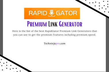 RapidGator Premium Link Generator 2022