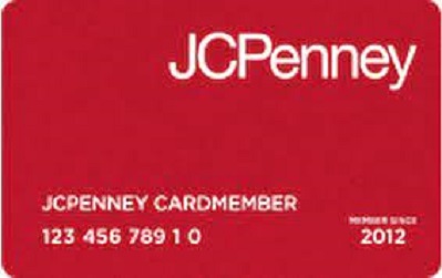 JCPenney Credit Card Login 2022