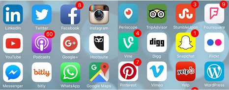Popular Social Media Apps 2022