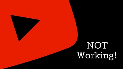 YouTube Not Working Fixed