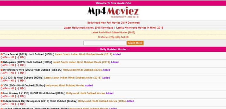 Mp4 Movies Free Download Sites in HD Quality – 2022 Updated!