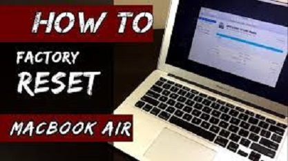 How To Factory Reset Your MacBook Air 2022