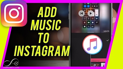How to Add Music to Instagram Stories reels posts