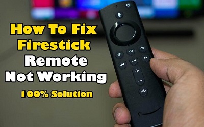 How to Fix Firestick Remote Not Working