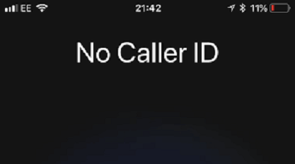 Unknown Caller ID