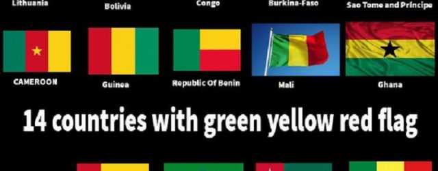 Countries with Red Yellow Green Flags