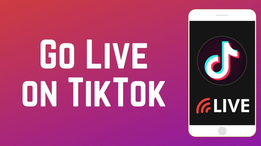 How To Go Live On Tiktok 2022