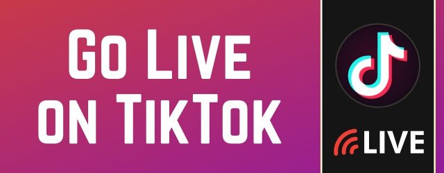 How To Go Live On Tiktok 2022