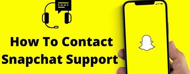 How to Contact Snapchat Support Service