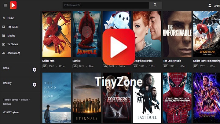 Tinyzone 2022 How to Watch & Stream Movies 