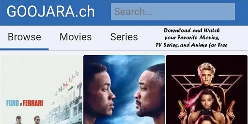 Goojara Watch & Download Free TV Shows 