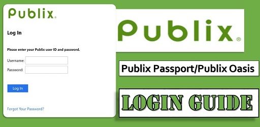 Publix Passport login