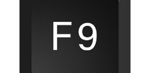 F9 Key Icon