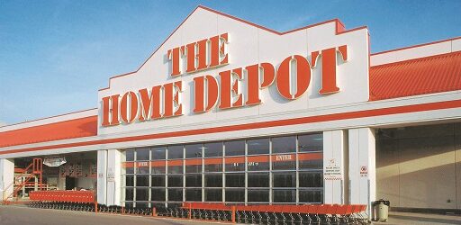 Home Depot Shopping