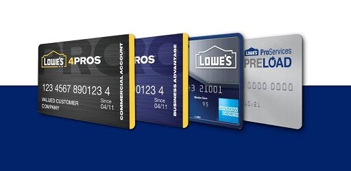 Lowe's Business Credit Card