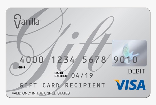 Vanilla Gift Card Visa