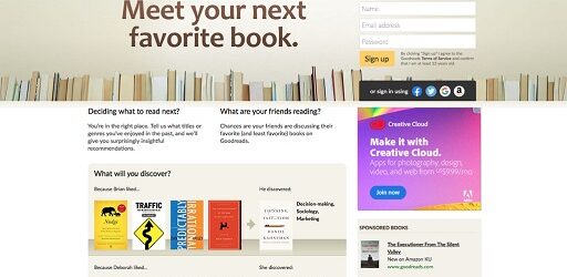 Goodreads App