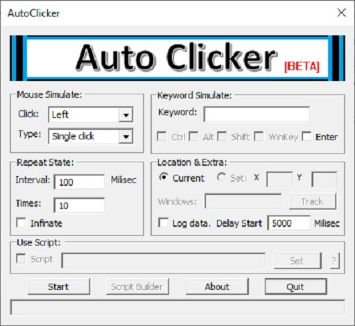 Autoclicker Beta