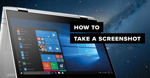 How to take a screeshot on Windows 10