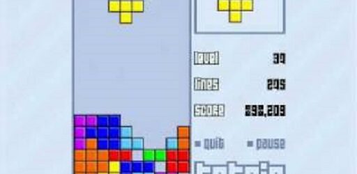 Tetris Lumpty Online