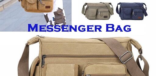 Messenger Bag Leather