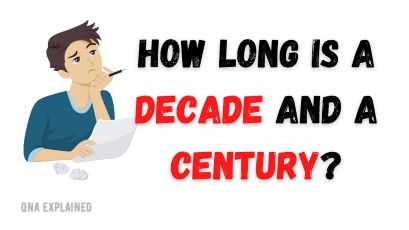 How Long is a Decade