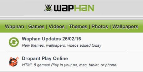 Waphan Free Downloads