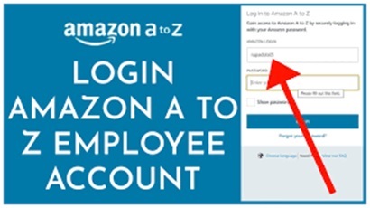 Amazon A to Z Amazon Employee Work Profile Sign up