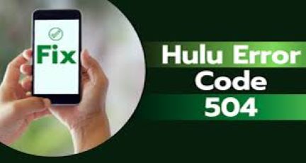 Fix Hulu Error Code 504